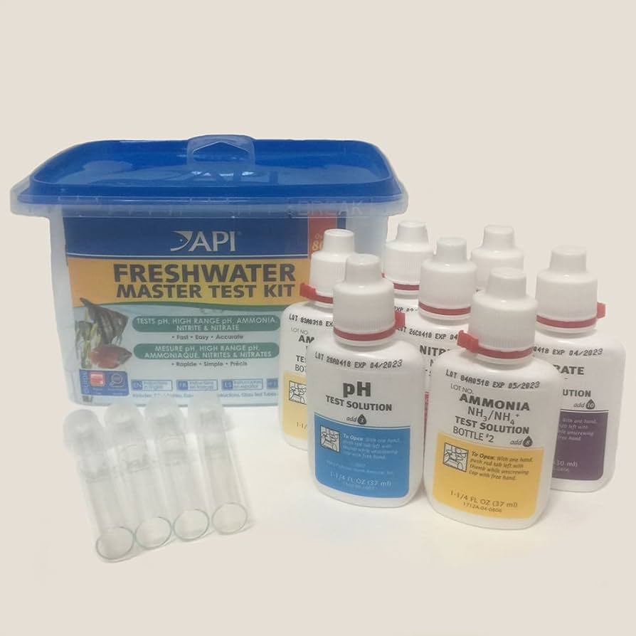 水質測定 API 試薬 水質検査 キット　テトラテスト　亜硝酸試験薬 Tetra テトラテスト 亜硝酸試薬NO2−（淡水・海水用）水質