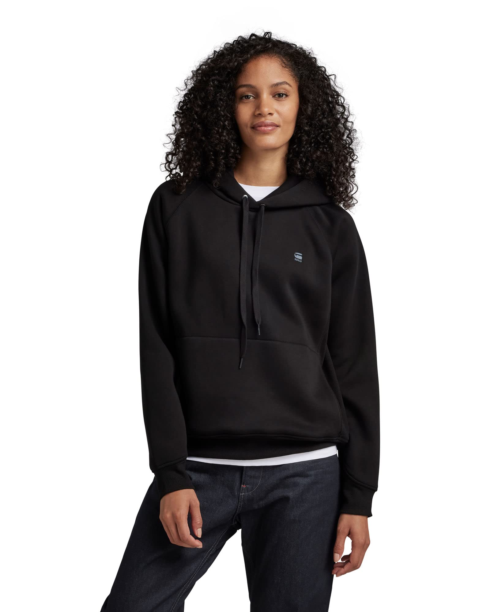 G-STAR RAW, Damen Premium Core 2.0 Hooded Sweatshirt