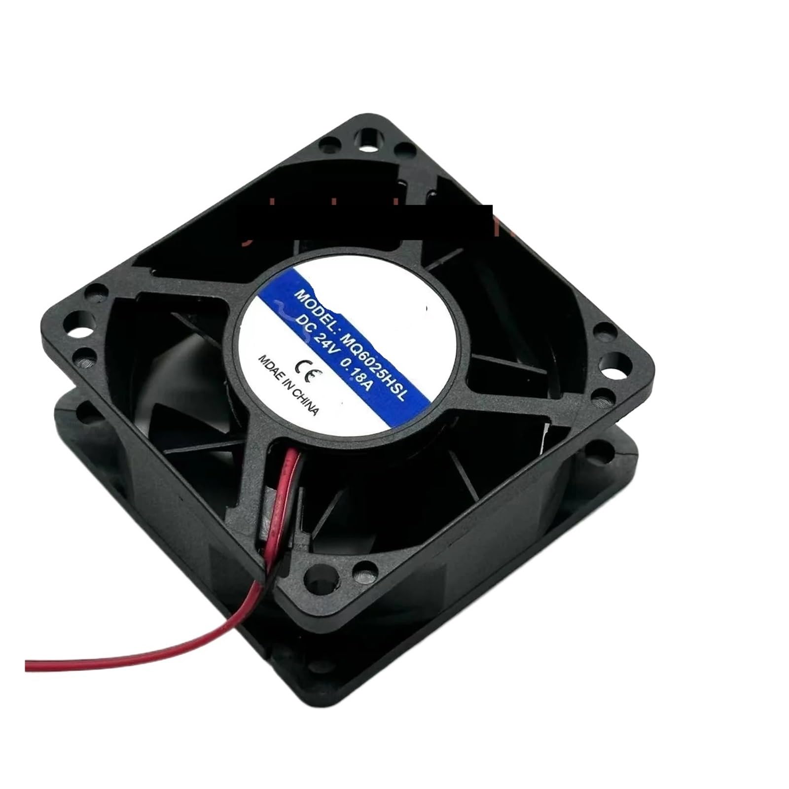 TPKMVGAP MQ6025HSL DC 24V 0.18A 60x60x25mm 2-Wire Server Cooling Fan