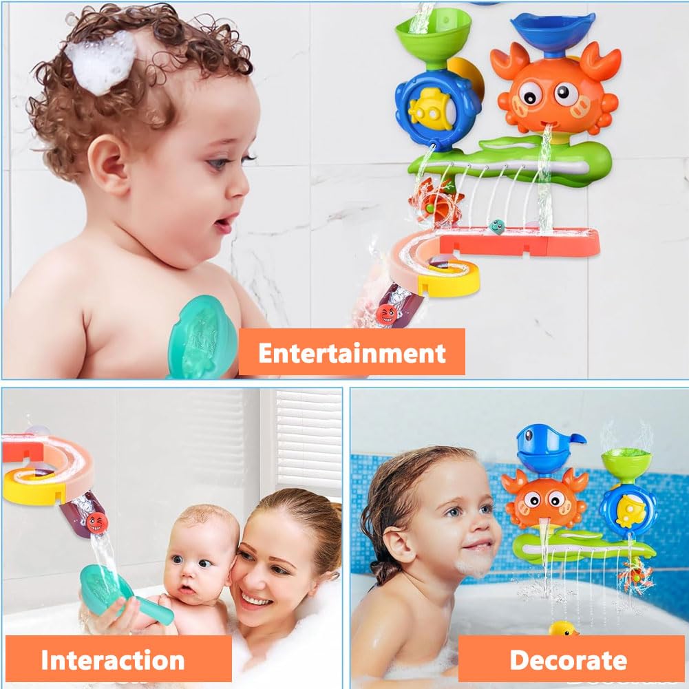 Juguetes bañera,Juguetes BañEra Bebe 1 AñO,Juguet Niños 1 2 3 año,Juguetes BañEras 1 2 3 AñO,Juguetes Bebes 6-8-12 Meses,Regalo Bebes 1 2 3 4 AñO,Baul Juguetes Infantil — view 8