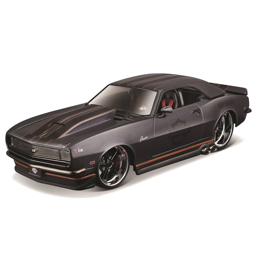 Amazon.com: Maisto 1968 Chevrolet Camaro Z/28 Dark Gray Metallic Amazon.com: Maisto 1968 Chevrolet Camaro Z/28 Dark Gray Metallic