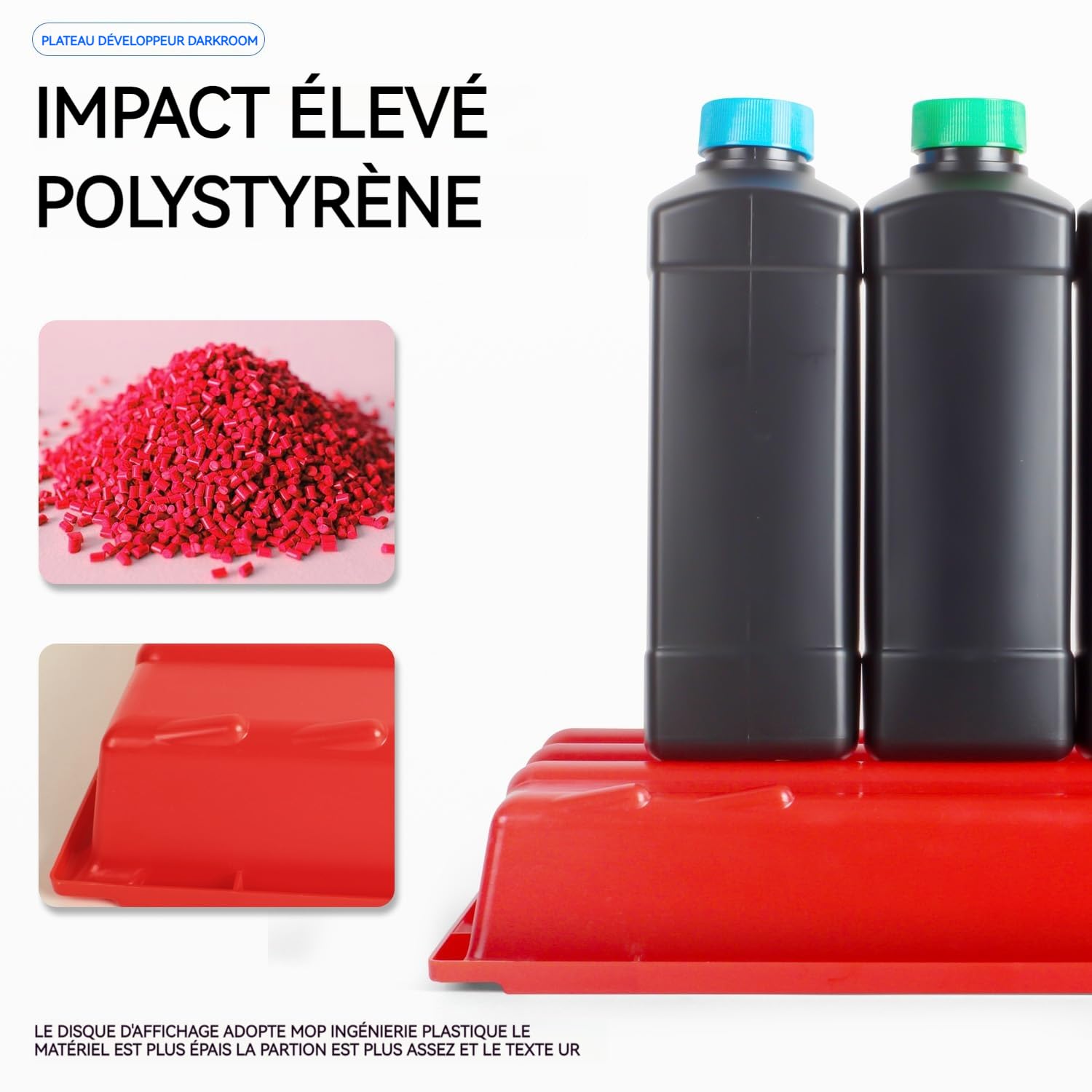 Kit d'équipement de développement pour Chambre Noire eTone 120 135 Kit de démarrage pour Plateaux de développement d'impression Photo de Film N&B