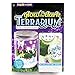 Made By Me Glow-in-The-Dark Terrarium by Horizon Group USA, with 2 Hand Painted Figurines