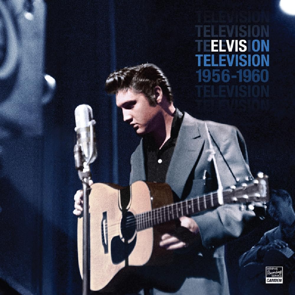 Elvis Presley Elvis On Television 1956-1960 (digi) (+booklet) CD New 50631760108