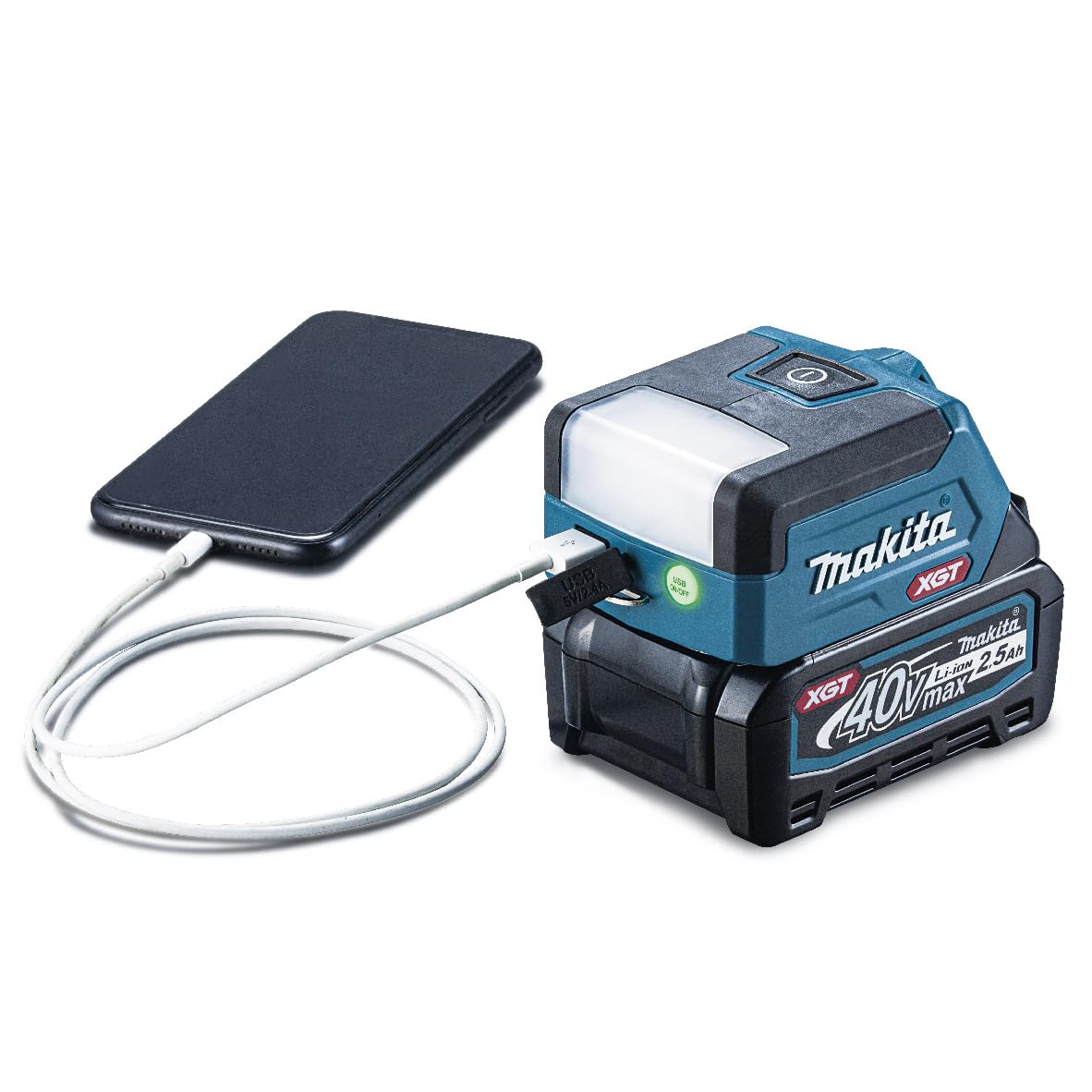 【３個セット販売】マキタ 充電式ワークライト 40Vmax ML011G Amazon.co.jp: マキタ(Makita) 充電式ワークライト 40Vmax バッテリ