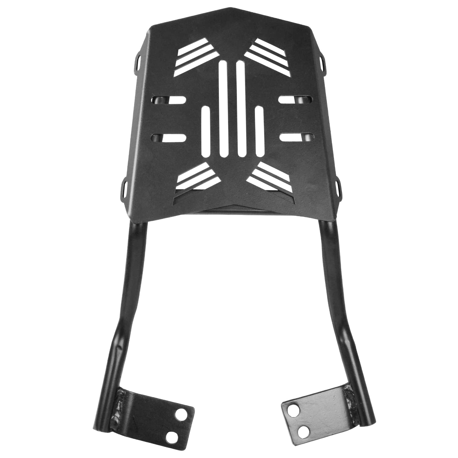 R.J.VON Heavy Luggage Carrier Luggage Rack with Top Box Base Plate for Bajaj Pulsar RS200-image-31