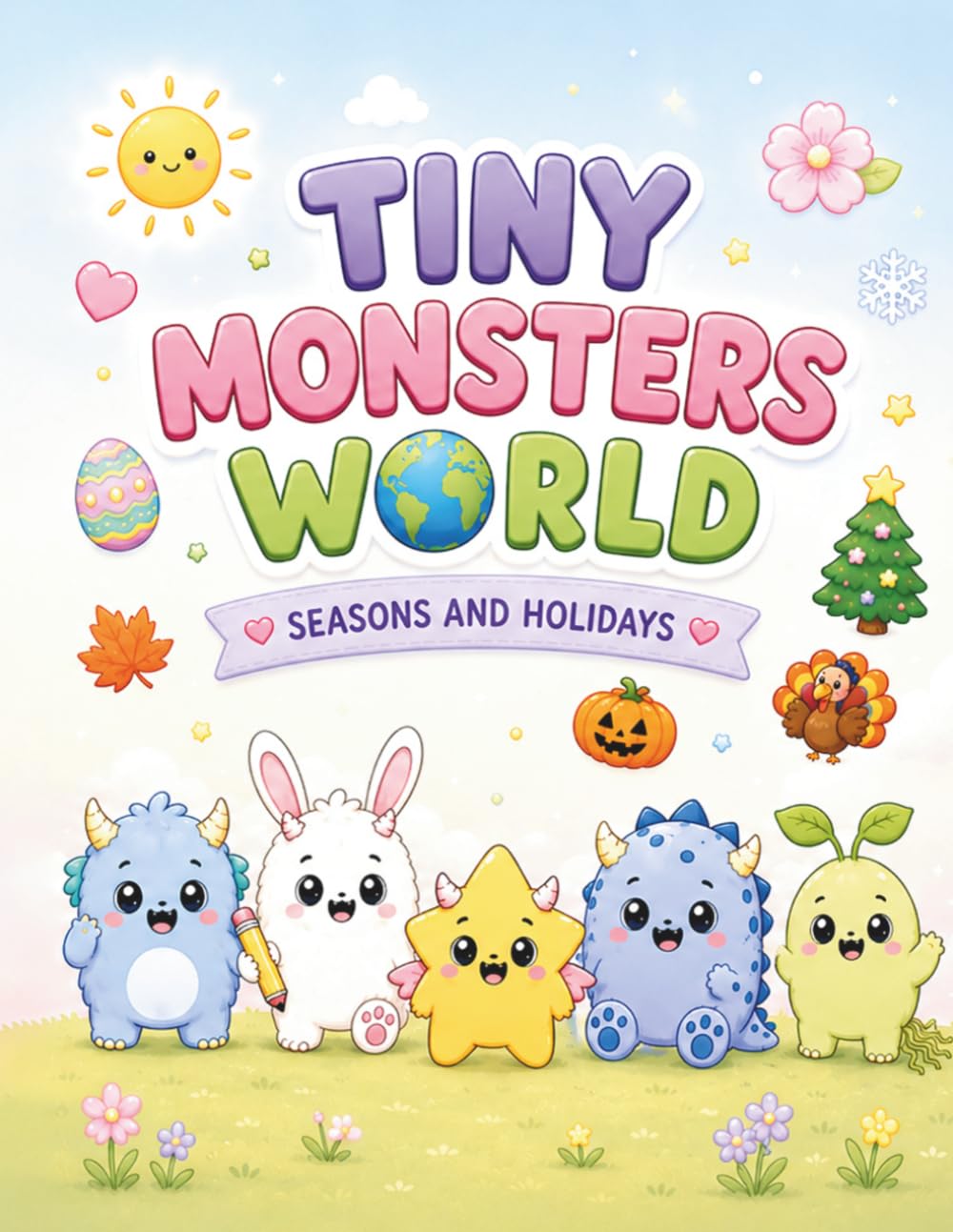 Tiny Monsters World: Seasons and Holidays (Tiny Monsters World Adventures)