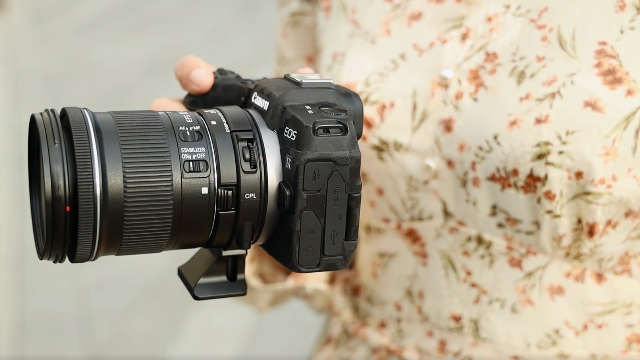 Amazon.com : JJC EF-EOS R Drop-in Filter Mount Adapter with VND