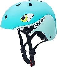 Children's Bicycle Helmet, 2 3 4 5 Years, Cartoon Children's Helmets, Safety Head Protection, 50-54 cm, Lightweight, Breathable