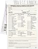 J. J. Keller Detailed Drivers Vehicle Inspection Report Pre- & Post-Trip Meets FMCSR Requirements, Book Format with 31 Sets, 2-Ply Carbonless, 5.5 x 8.5, 5 Pack