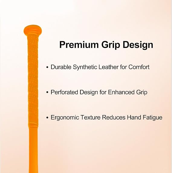 Baseball Training Bat - Ultra Lightweight Bat - Durable and Sturdy Aluminum Bat - Ideal for Softball Hitting Practise - Versatile Design Bats (28inch, Black)