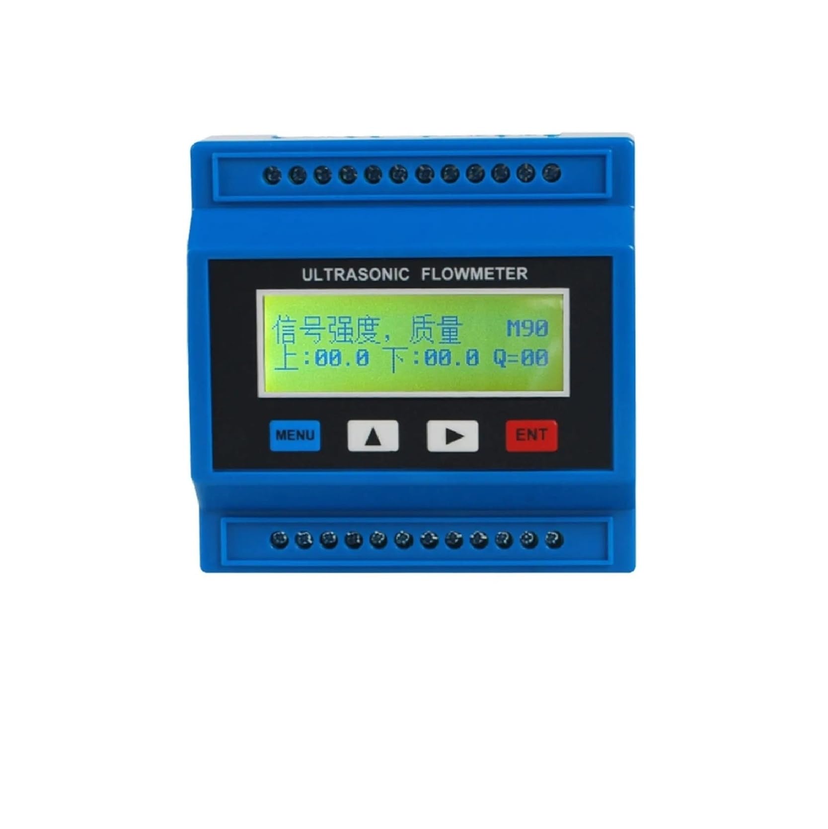 Caudalímetro ultrasónico con sensores de abrazadera TS/TM/TL-1, caudalímetro instantáneo acumulativo líquidos, DN15-DN6000 Alta sensibilidad(DN50-700)