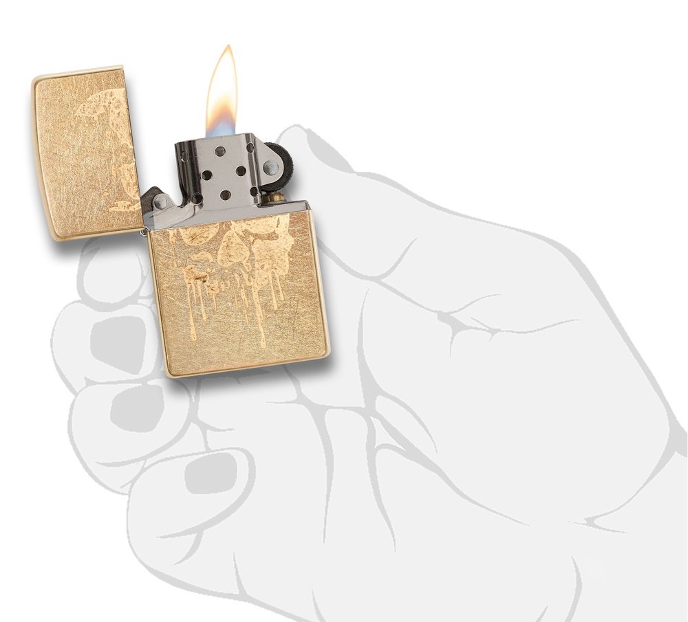 Amazon.co.jp: ZIPPO(ジッポー) Skull (スカル) ライター 日本未発売