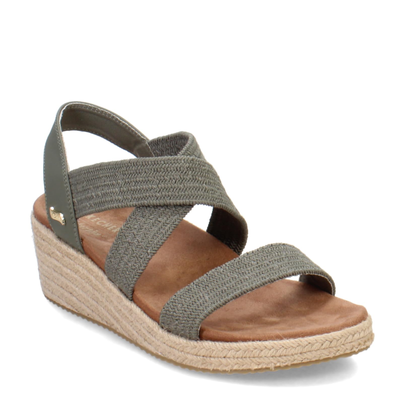 Skechers Women's Martha Stewart Arch Fit Beverlee - BrentwoodWedge Sandal