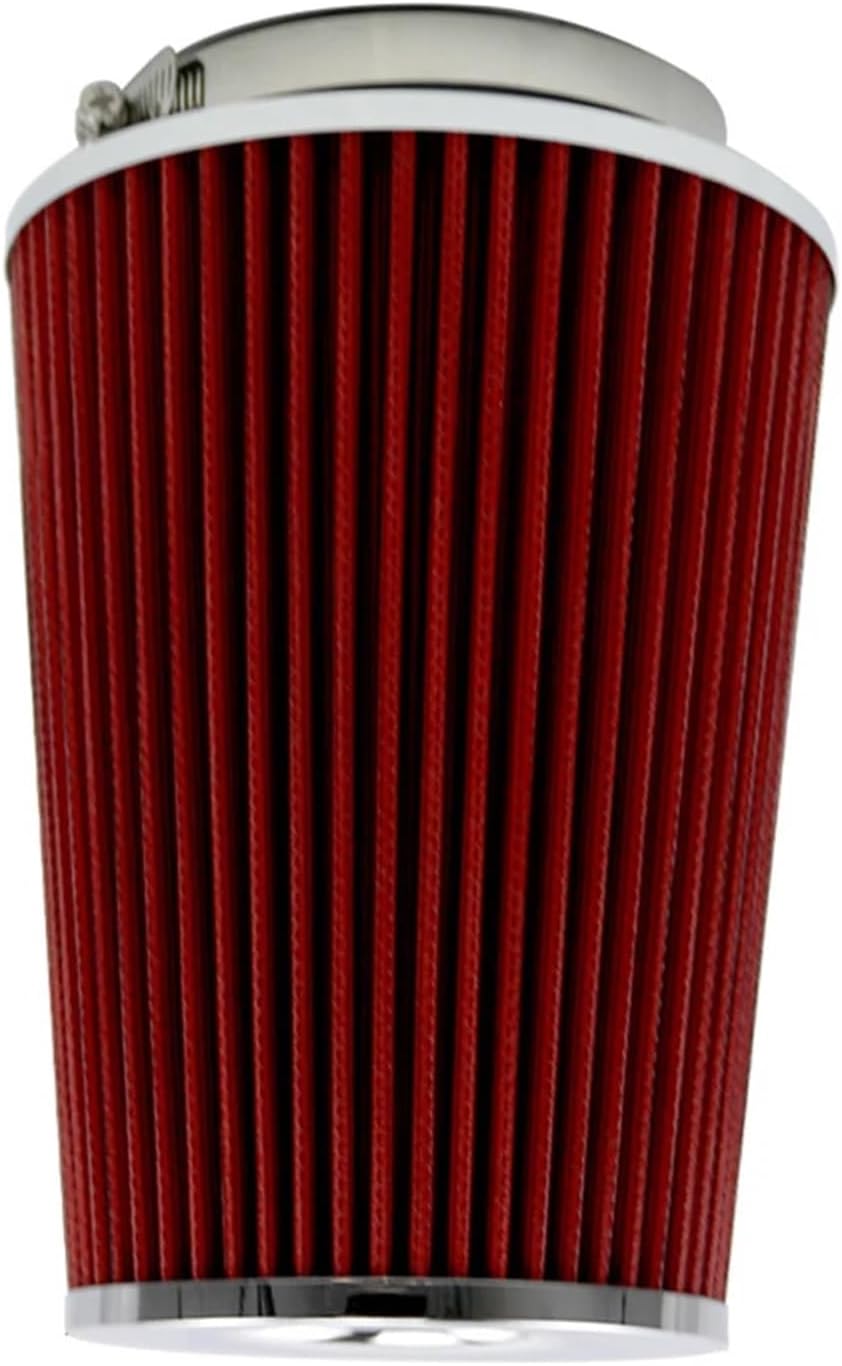 1pcs RED 4 Inches 4" Inlet 102mm Cold Air Intake Cone