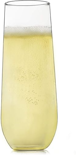 Miniatura 4 de Libbey copa de 85oz Copa de champagne sin pie juego de 12unidades Claro Transparente