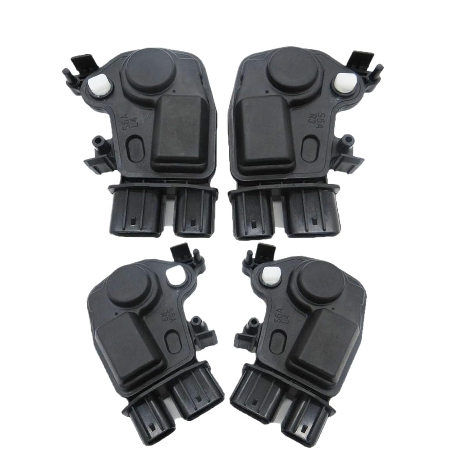 4 PCS Left and Right Door Lock actuators 72155-S6A-J11 72115-S6A-J11