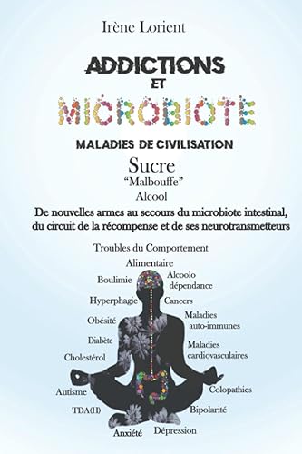Addiction et microbiote, maladies de civilisation, troubles alimentaires: De nouvelles armes au secours du microbiote intestinal, du circuit de la récompense et de ses neurotransmetteurs
