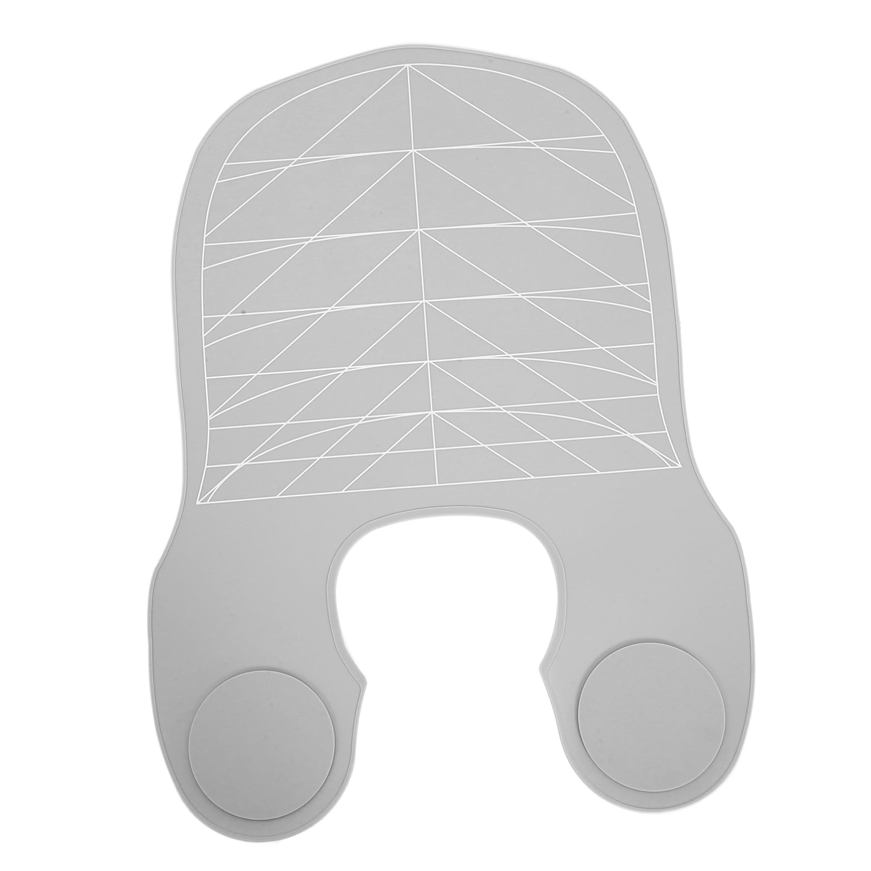 Beaupretty Capa de Corte de Pelo de Salón de Silicona para Cuello | Barbería y Permanente, Diseño Simple y Flexible, Uso para Hombres y Niños