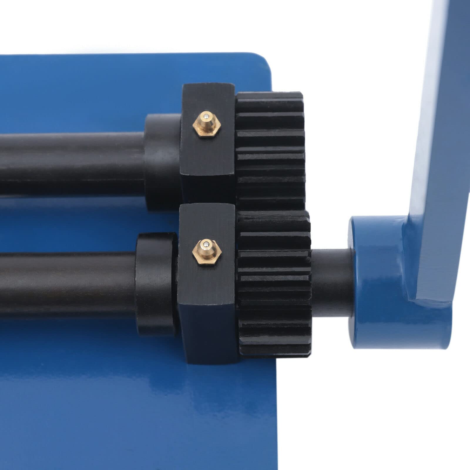 Máquina de doblado redonda – Máquina de rebordear manualmente 460 mm máquina de rebordear tubos 1,2 mm máquina curvadora de tubos manual con 6 accesorios de cubo para taller de chapa