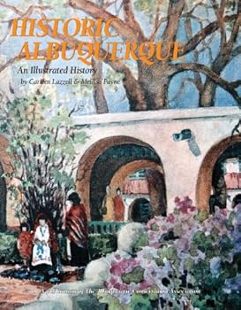 Hardcover Historic Albuquerque Book