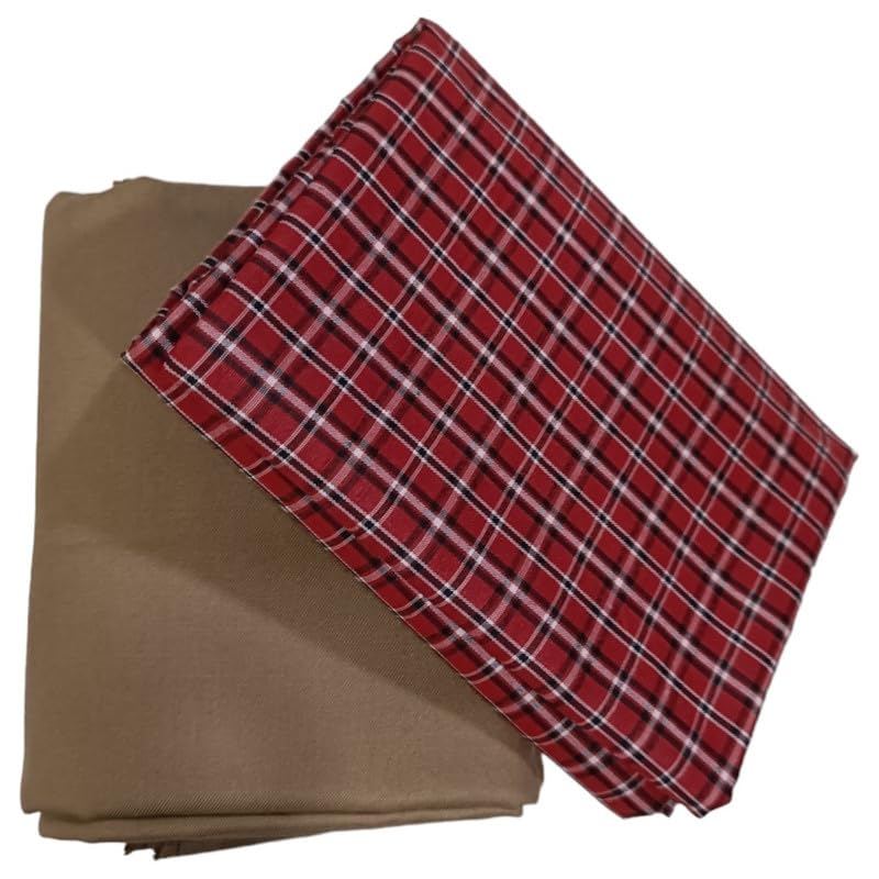 mans fab Shirt & Trouser Fabric in Box Packing (Shirt-2.35 m, Pant-1.25 m)-picture-55