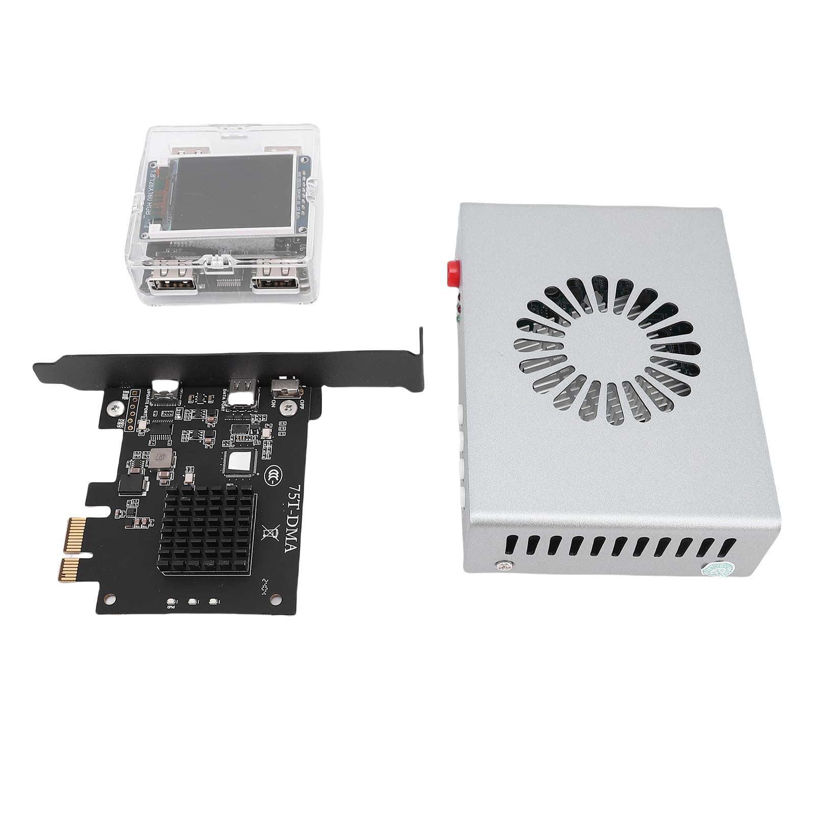 Dioche Gaming Video HD Kit Completo Fusore DMA 3840x2160 60Hz Accesso Diretto Alla Memoria Sintetizzatore di Interfaccia Multimediale HD Dispositivo di Elaborazione delle Immagini Ad Alta Efficienza