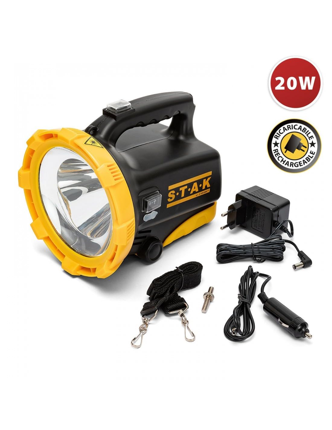 Stak R920 Faro Ricaricabile LED 20W