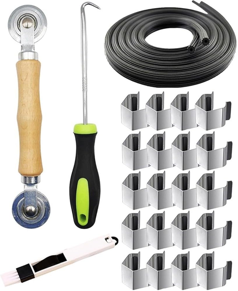 Amazon.com: DIY Screen Repair Kit for Windows and Doors featuring ...