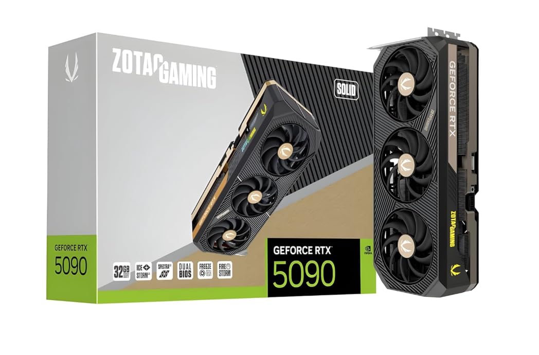 Amazon.in: Buy ZOTAC Gaming GeForce RTX 5090 Solid Graphics Card