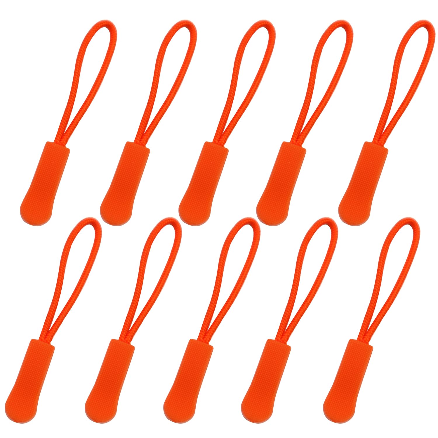 【２点セット】Sturdy orange リバーシブル　楽楽ファスナー開閉式 Amazon.co.jp: ジッパープル ファスナー チャック 【オレンジ