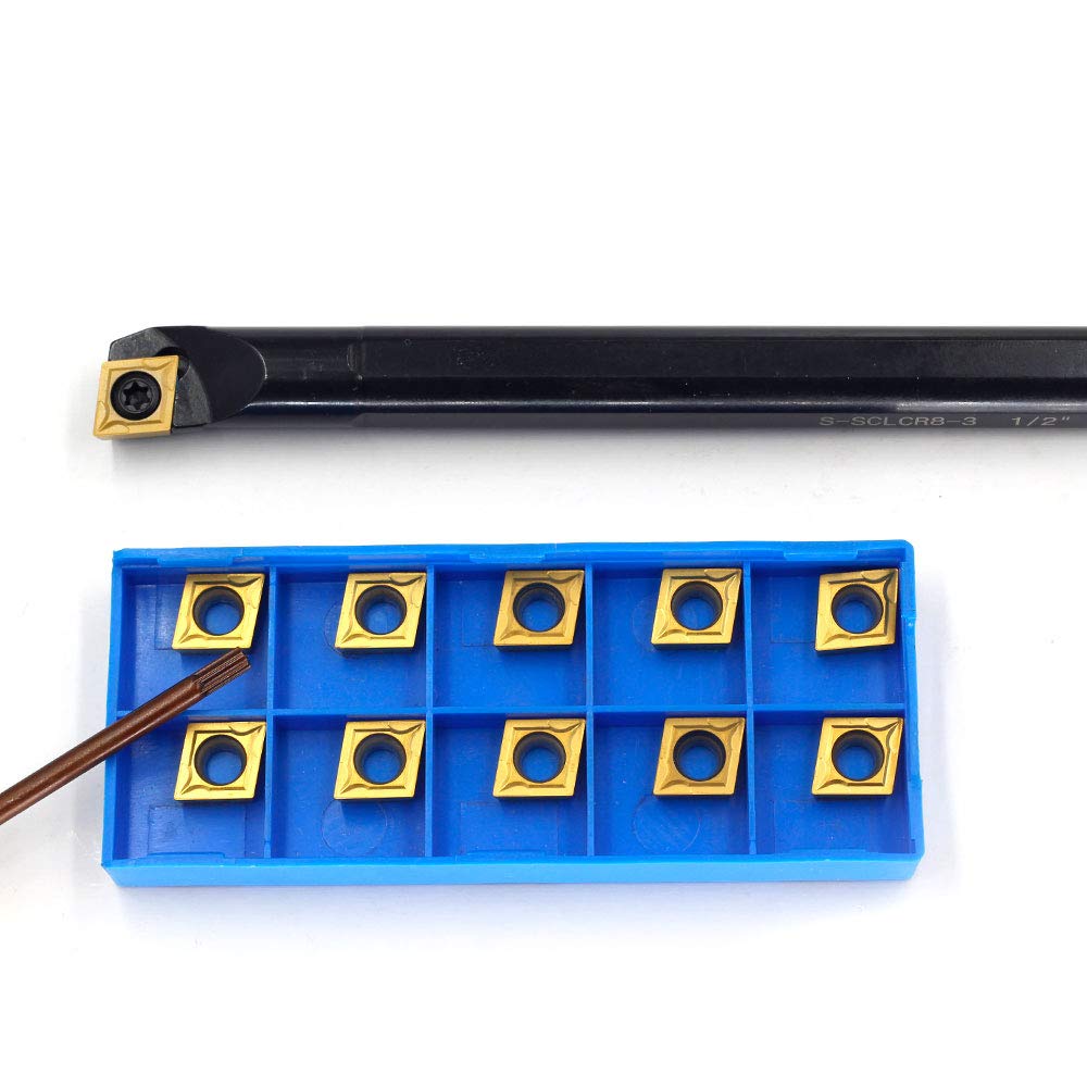 OSCARBIDE Indexable Boring Bar - 1/2" x 7" -5