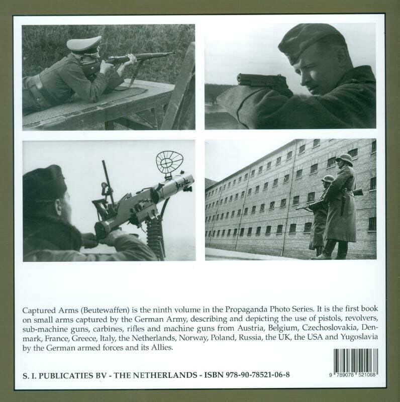 Captured Arms / Beutewaffen (The Propaganda Photo Series)      Hardcover – December 19, 2011