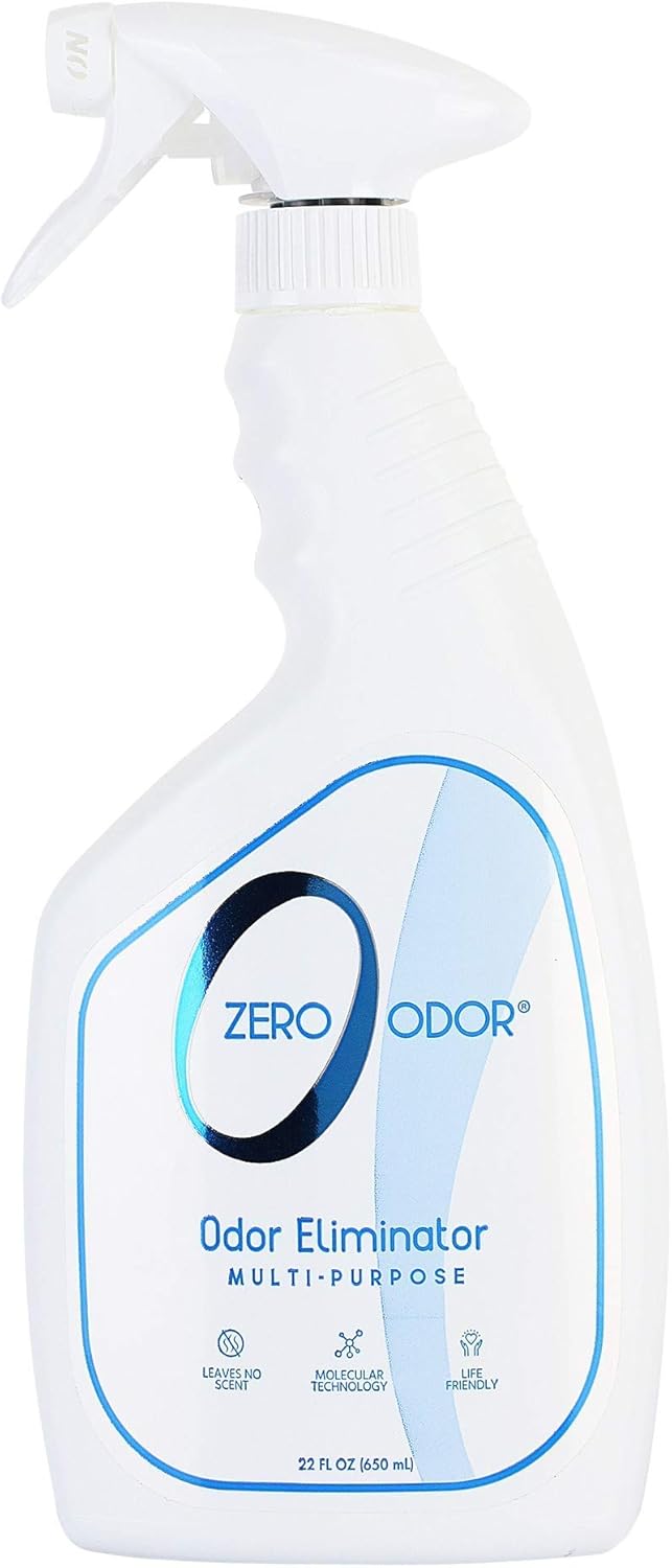 Zero Odor MultiPurpose Odor Eliminator Air & Surface Odor Patented