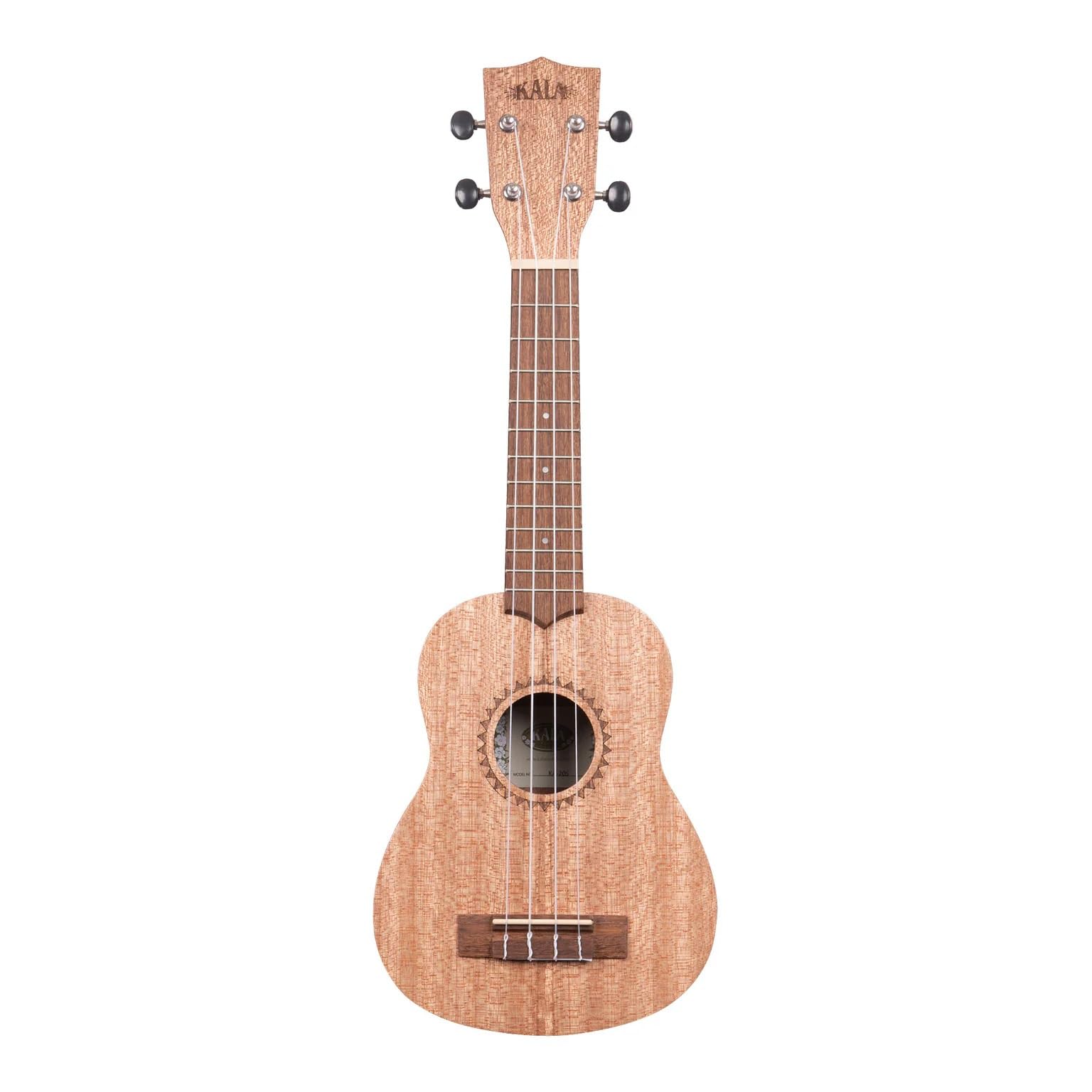 Amazon.com: Burled Meranti Soprano Ukulele KA-20S : Musical