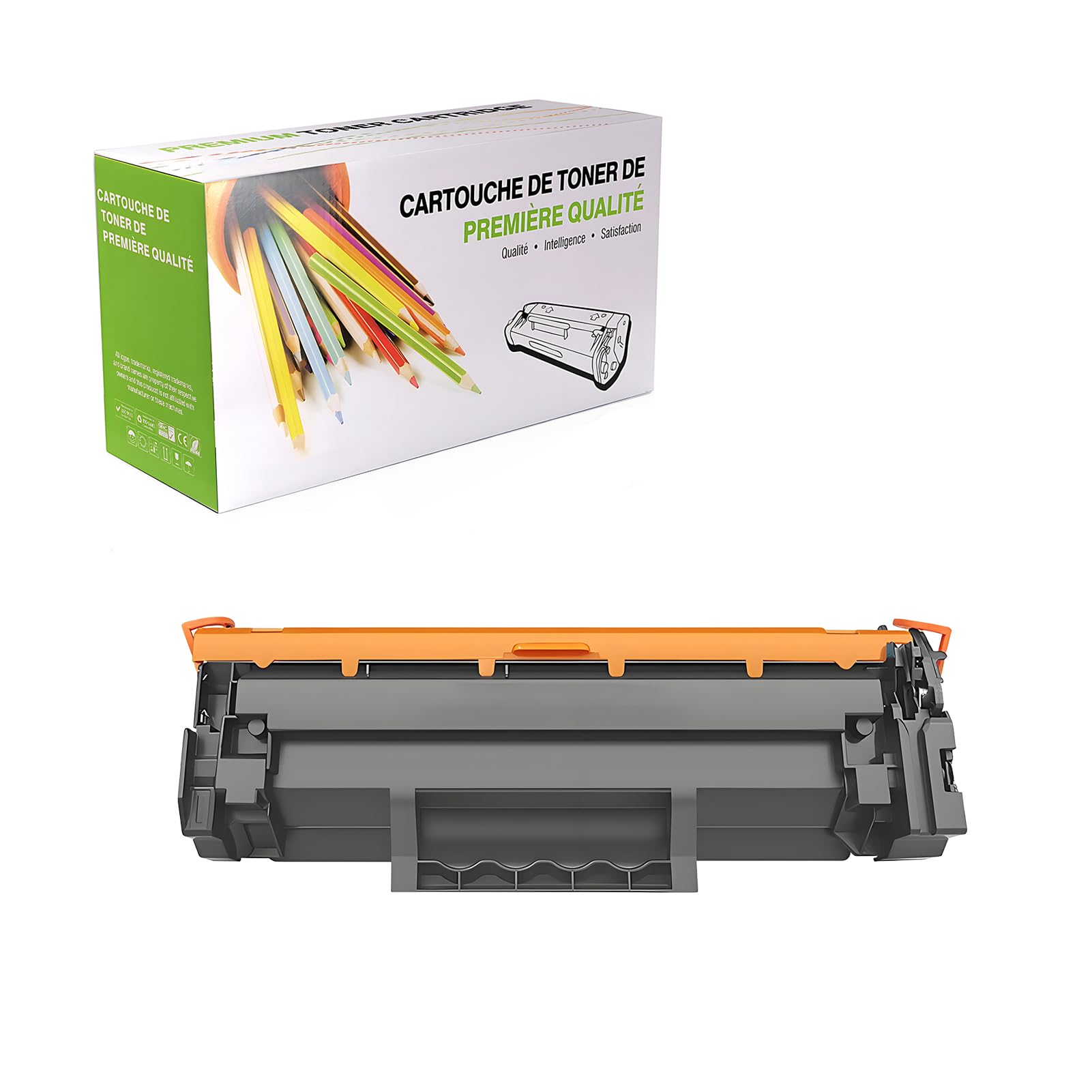 Compatible Toner Cartridge Replacement for HP 146A W1460A for Use with HP Laser Pro MFP 3104FDW 3104FDN 3004DW 3004DN Printer,(Black-1700 Pages),1 Pack