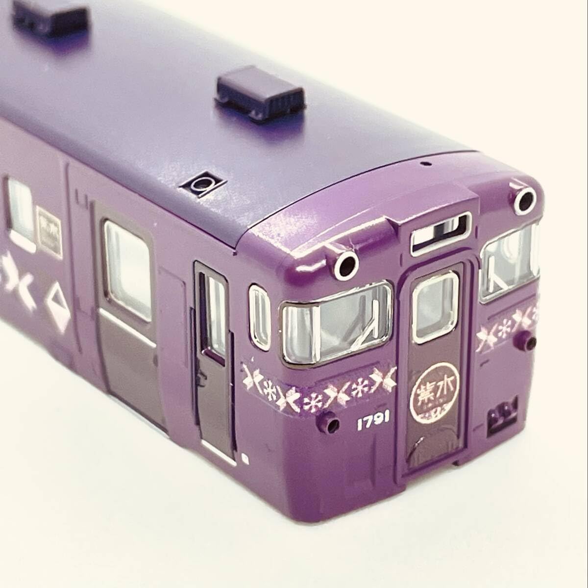 98101 JR キハ40-1700形ディーゼルカー(山明・紫水)セット