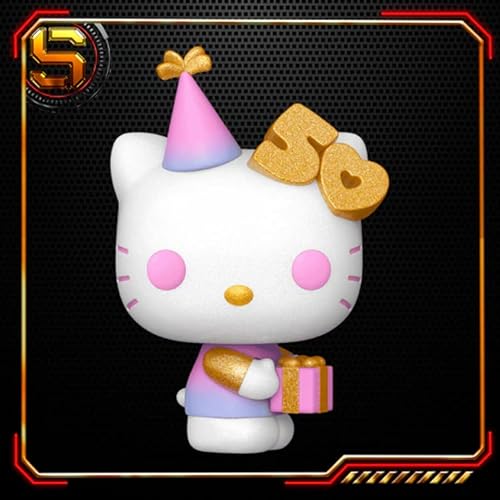 Miniatura 2 de Funko Pop! Vinilo: Hello Kitty de Sanrio *Glitter* (50th Anniversary Shop Exclusive)