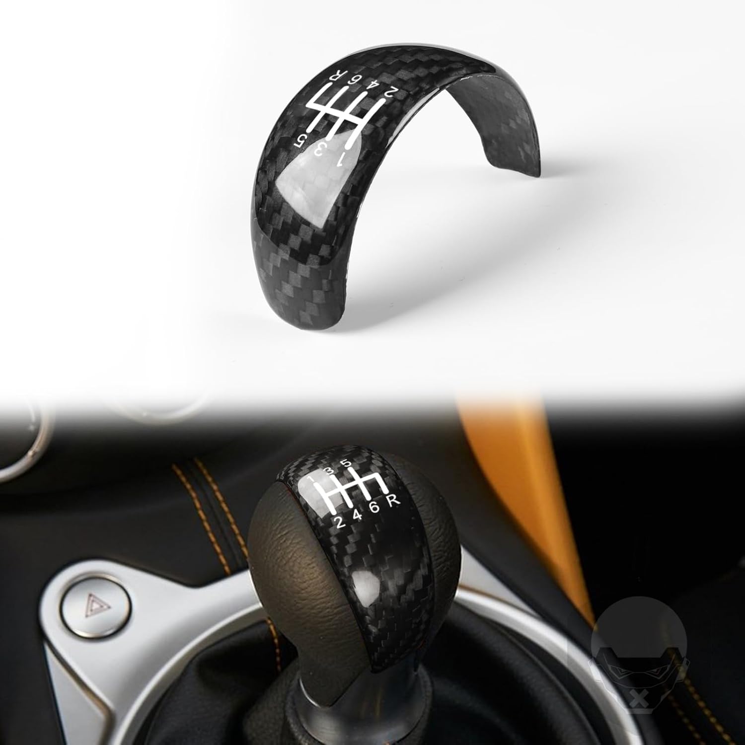 カーボンファイバー製 Burnmoto アップグレード カーボン