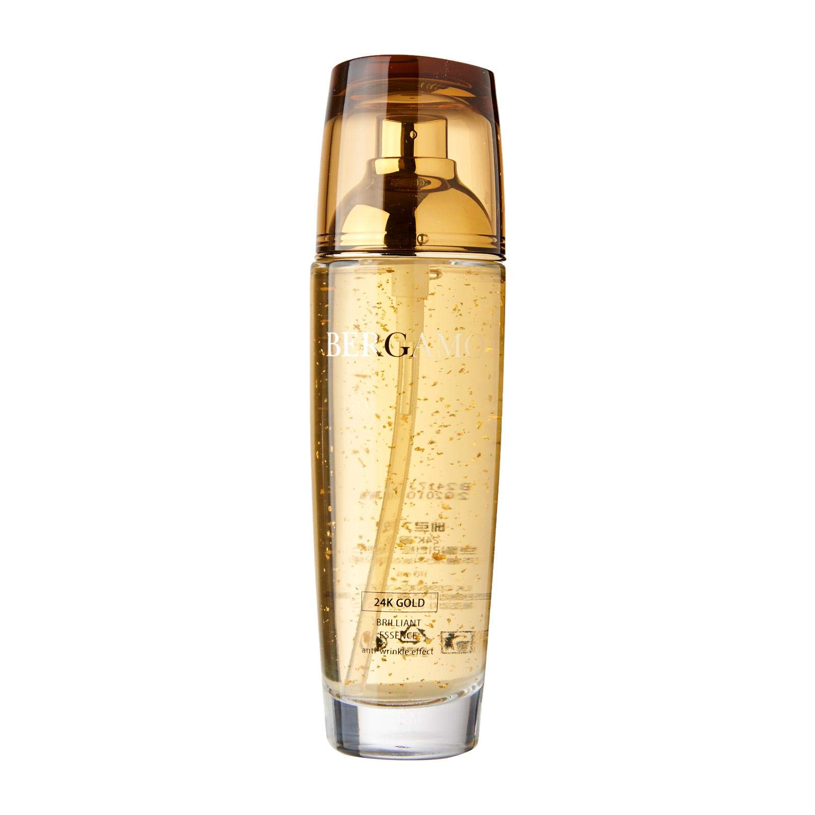 BERGAMO _24K Gold Brilliant Essence Rosœweetlaj¹ca esencja do twarzy 110ml