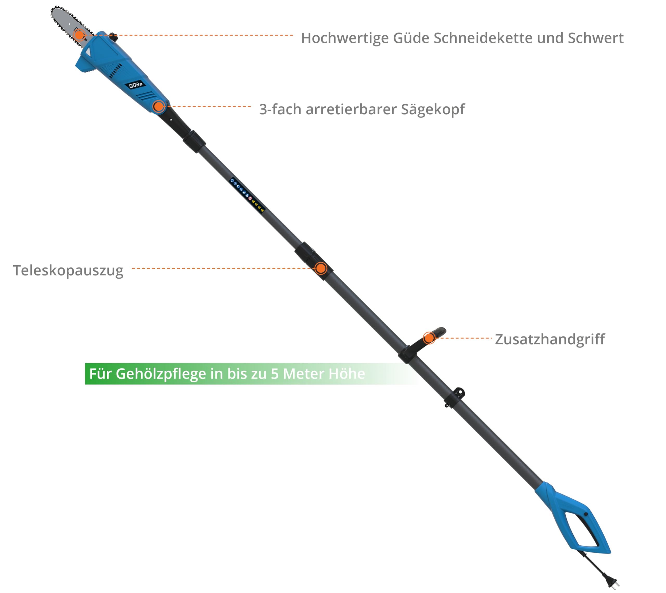 Cramer kettingzaag 48 V zaaglengte 36 cm - Tuinmachines Cramer kettingzaag 48 V zaaglengte 36 cm - Tuinmachines