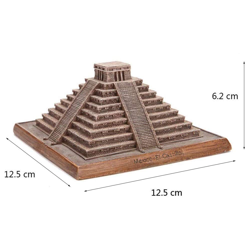 Amazon.co.jp: モダンな装飾彫刻像、建築モデルの装飾、メキシコのマヤ