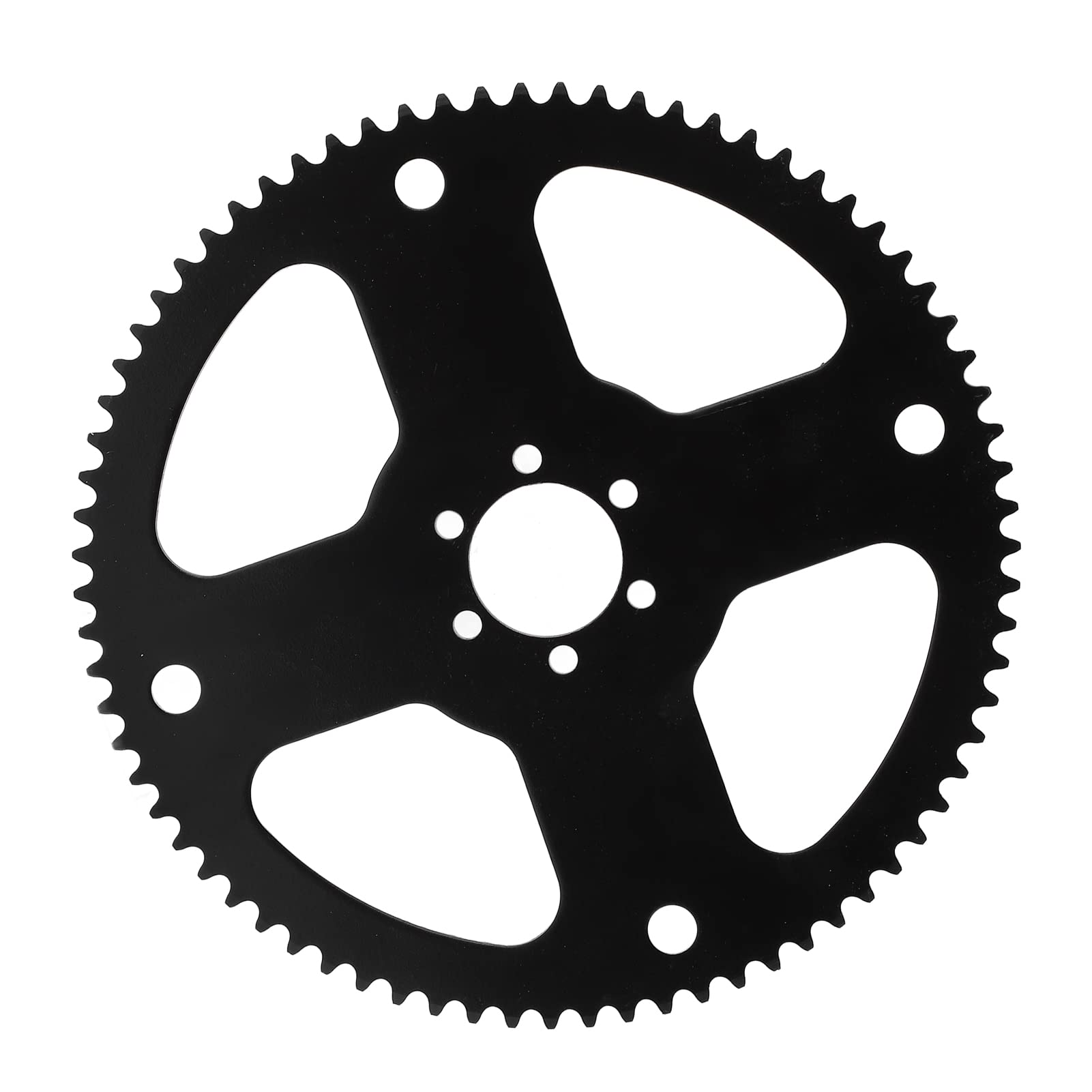 Pignone per catena bici da 75 denti in acciaio 35 catena ruota posteriore durevole riparazione bicicletta manutenzione per mini bici CT100U Trail Motovox MBX10
