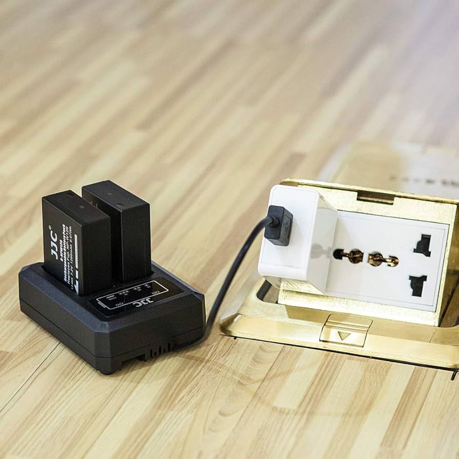 Amazon | JJC DCH-NPW126 バッテリー充電器 USBデュアルスロット 富士