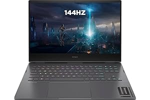 OMEN 16: A Gaming Laptop Powerhouse with Advanced Ryzen and RTX Technology