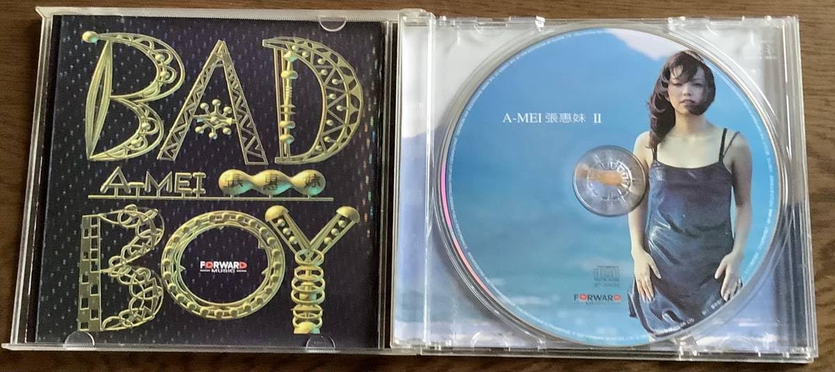 Amazon.co.jp: 張惠妹2【Bad Boy】A-Mei 台湾歌手 中古品 1997年 CD