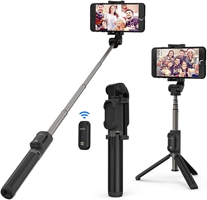 VAVA Perche Selfie Tr pied avec T l commande Bluetooth 3 0 Extensible jusqu 60cm Compatible avec iPhone XS XS Max XR X 8 7 Plus 6s Samsung Galaxy S8 Huawei P9 etc VAVA Perche Selfie Tr pied avec T l commande Bluetooth 3 0 Extensible jusqu 60cm Compatible avec iPhone XS XS Max XR X 8 7 Plus 6s Samsung Galaxy S8 Huawei P9 etc
