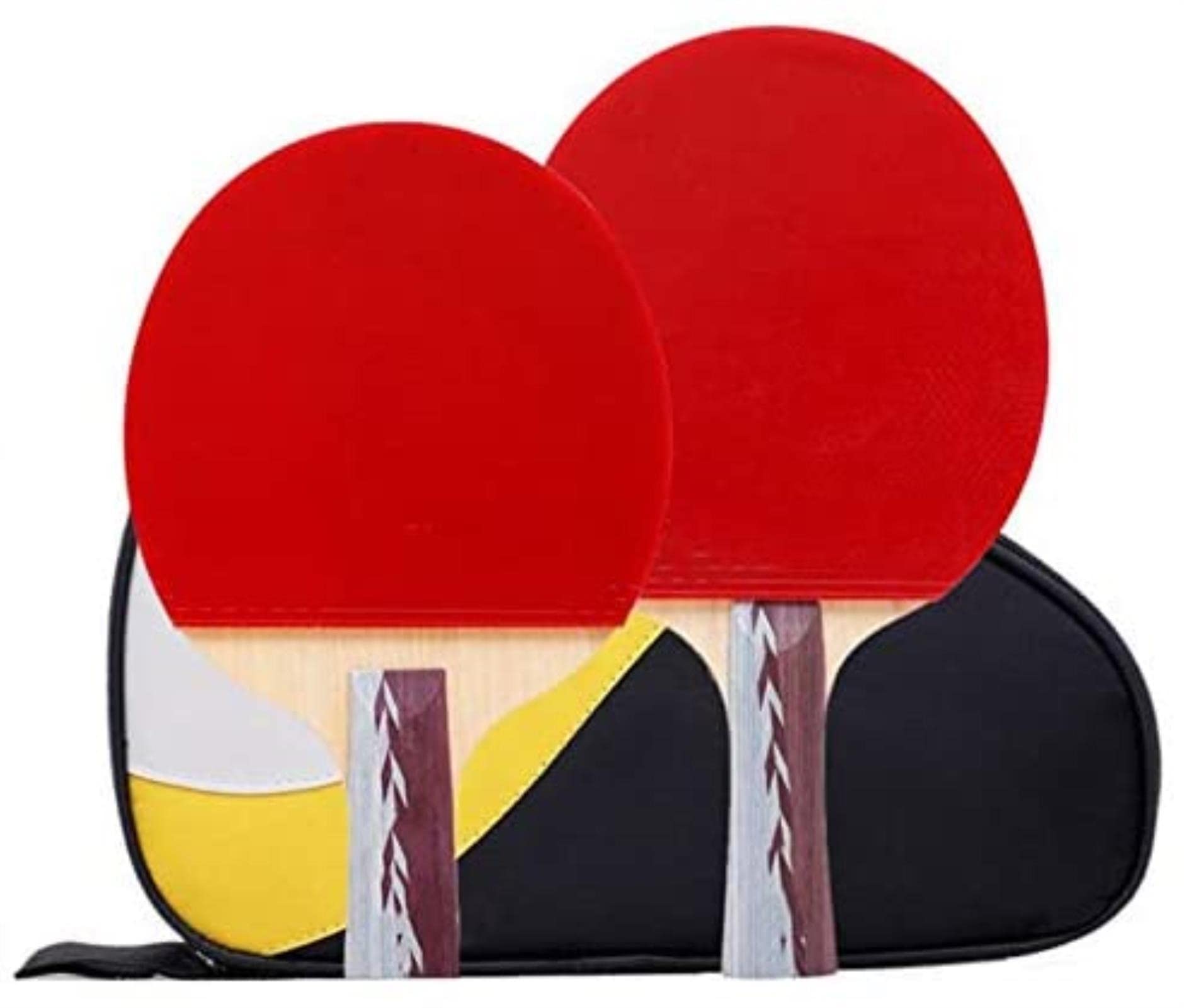 Pack De 2 Raquettes De Tennis De Table ZB – Pagaies Pro Pour Entraînement Avancé