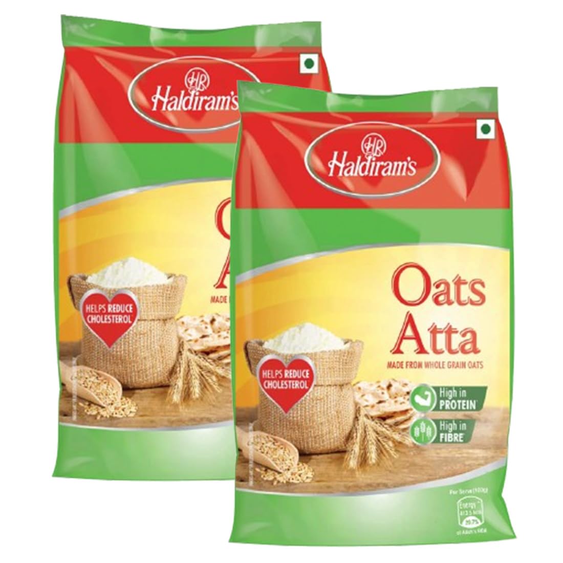 Future Life Oats Atta | Whole Grains Oats | With Targeted Minerals of Zinc, Chromium, and Magnesium | Gluten-free | High Fiber and Protein | 100% Healthy & Natural | 1700 GM Pouch