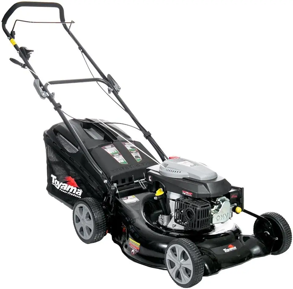 Cortador de Grama Gasolina 3 em 1 Motor 5,0hp 4t Tlm510rm-50l Toyama